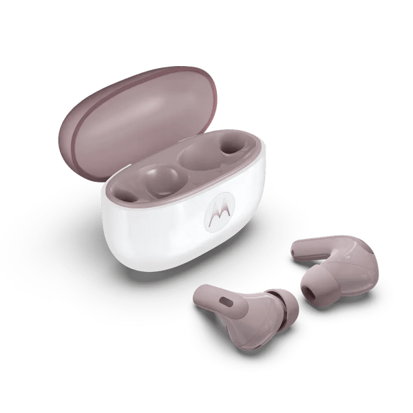 Earbuds Bluetooth Motorola Moto Buds 2 In-Ear Wireless Violet Ice